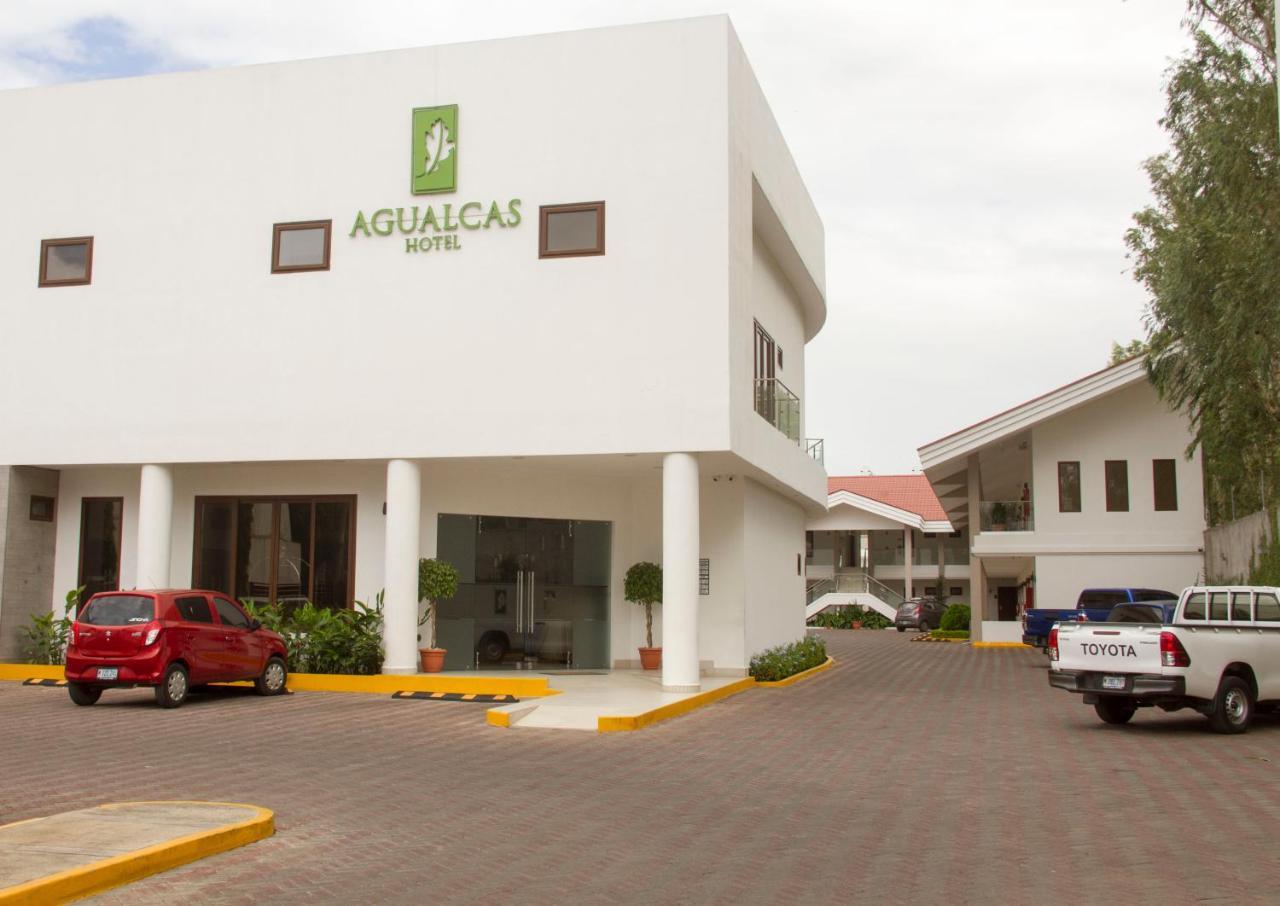 מנאגווה Hotel Agualcas מראה חיצוני תמונה